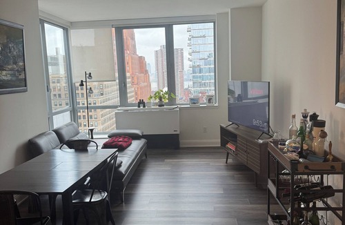 Tribeca Apartment | Furnished Spacious 3-bedroom PH Apt in Trendy TriBeCa NYC with Private Deck