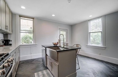 Northside House | Furnished Whole-Home Extended Stay, 2BR + Office w/AC