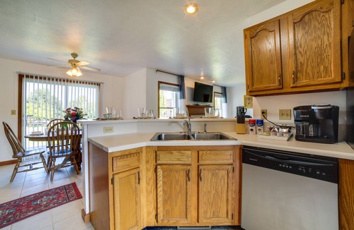 South Bend House | Game Day Ready Home w/Yard: 4 Mi to Notre Dame
