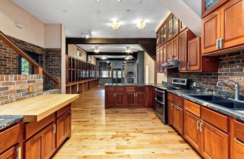 McDowell House | Games Galore! Riverfront Group Retreat in McDowell