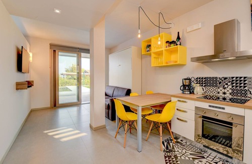 Villaggio Sanghen Apartment | Gardaliva studio: in small residence with pool near to the lake