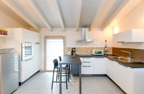 Villaggio Sanghen Apartment | Gardaliva5: with lake view in new residence with pool near to the lake
