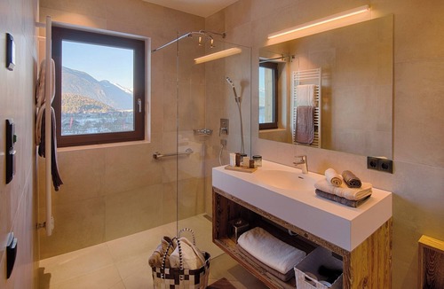 Riscone Ski Chalet | Garden Deluxe Wohnung mit Panoramablick