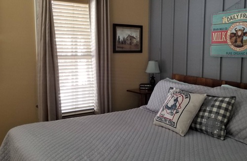 Swanton House | Garden Suite - Countryside view