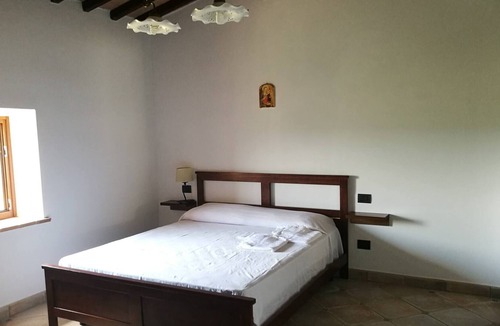 Monte Castello di Vibio Apartment | Gardenia Bedroom Kitchen bathroom 4 Pax