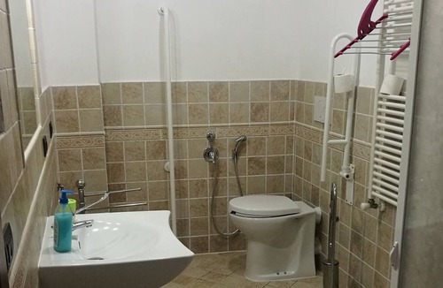 Monte Castello di Vibio Apartment | Gardenia Bedroom Kitchen bathroom 4 Pax