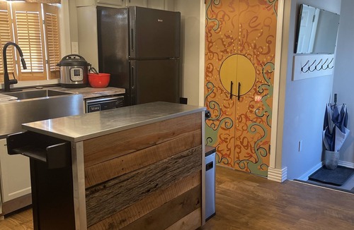 Crystal City House | Gingerbread Retreat - appointed with your comfort and convenience in mind