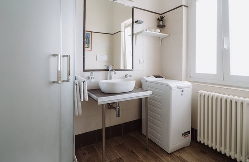 Sori Apartment | Gli Ulivi Home two-room apartment facing the sea with terrace on the floor and swimming pool