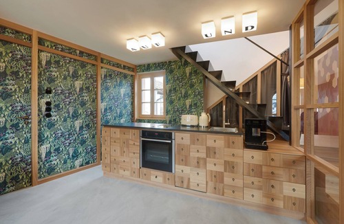 Caldaro Sulla Strada del Vino Apartment | Goldengel Suiten im Herzen von Kaltern