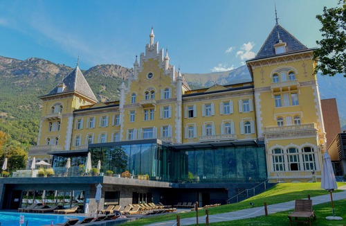 Saint-Vincent Hotel | Grand Hotel Billia