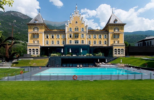 Saint-Vincent Hotel | Grand Hotel Billia