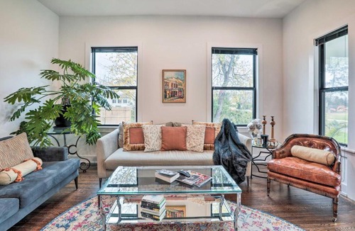 Long Branch House | Grand Long Branch Home: 1 Block to Beach!