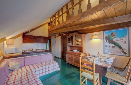 Grangesises Apartment | Grange Hike & Ski - 44D Sestriere