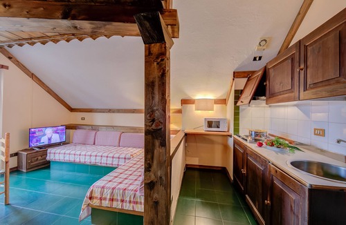 Grangesises Apartment | Grange Hike & Ski - 44D Sestriere, Sestriere (Grange Sises), Italy