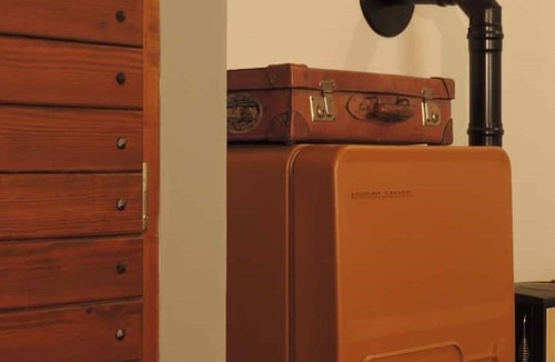 Belveglio Apartment | Grape Court. Cellar Apartment.