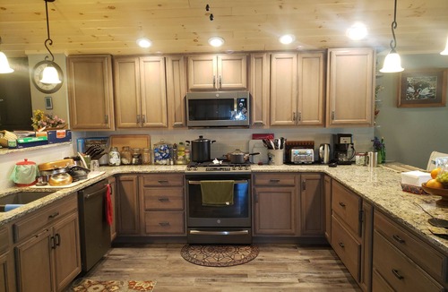 Jersey Mills Cabin | Great location directly on Big Pine Creek with trail access