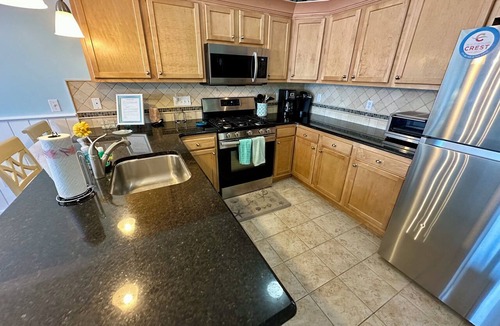 Wildwood Crest Condo | Great Location, Expansive Views, Just Steps to Wildwood Crest Beach!