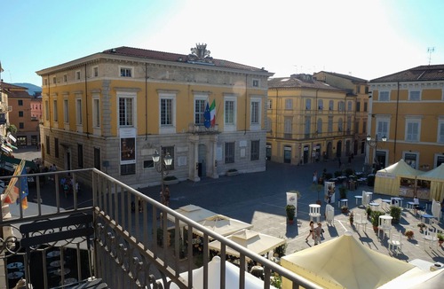 Sarzana Apartment | Great location overlooking the vibrant square Piazza Matteotti, Sarzana SP Italy