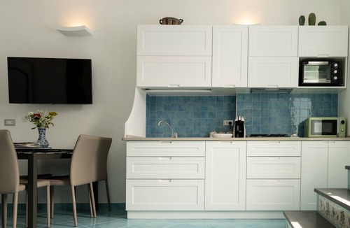 Maiori Apartment | GRECALE: AMAZING TERRACE/SEA VIEW - UP TO 5 GUESTS