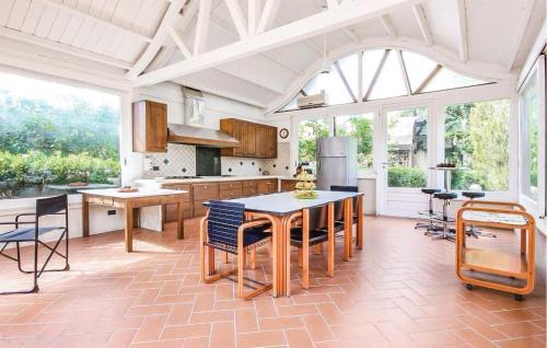 Vittoria House | Green House