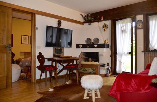 San Vito di Cadore Apartment | Ground floor with garden
