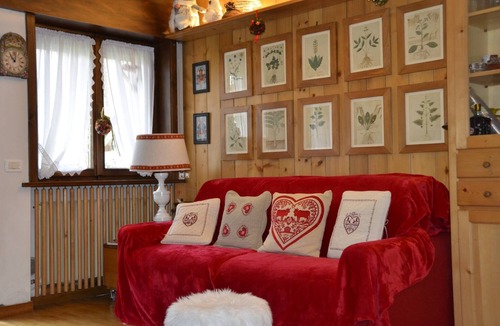 San Vito di Cadore Apartment | Ground floor with garden