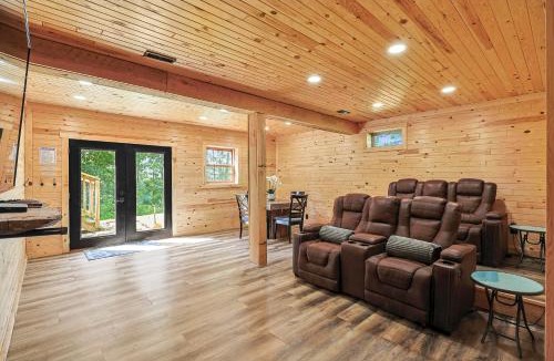 Logan House | Group Getaway6mi to parksGameRmStay Gives Back!