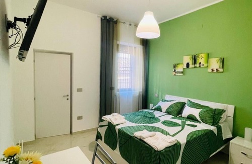 Zungoli Bed & Breakfast | Guest House " La Corte" Green Orchid. An oasis of serenity and refinement.
