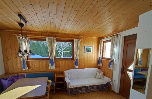 Riscone Apartment | Haus Mader am Kronplatz- FeWo GARDEN