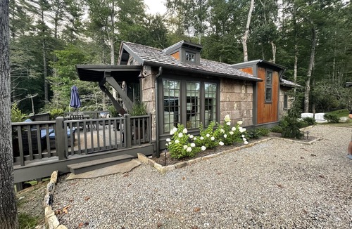 Cashiers Cottage | Highlands Panoramic Mountain Views Designer Cottage