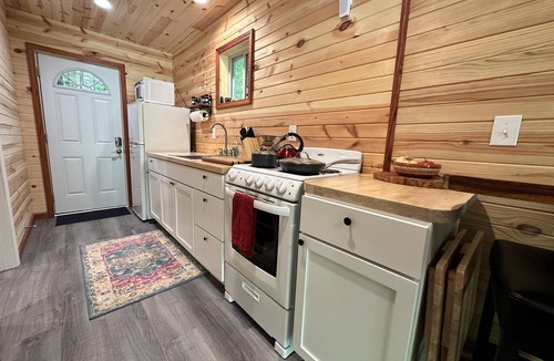Stanton Cabin | Hikers Cabin on the "Gorge" loop next to a creek with wi-fi