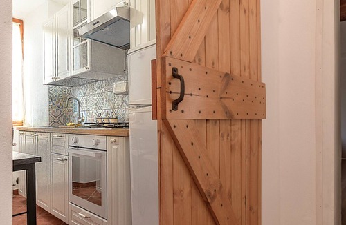 Campagnano di Roma Apartment | Hilltop Terrace House - Panoramic Maggiore Lake Views & Stunning Sunsets