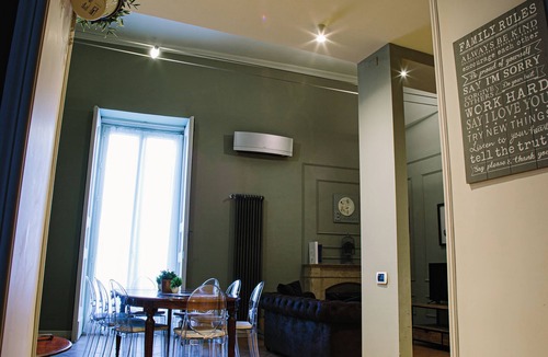 Santa Maria Capua Vetere Apartment | Historic mansion with Vanvitellian frescoes
