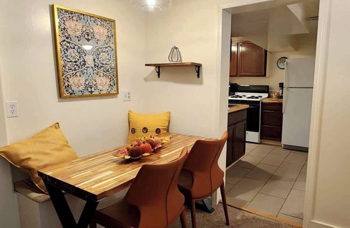 Eureka Springs Historic District Apartment | Historic Bed & Breakfast, Slps 4, Full Kitchen,