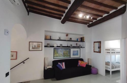 Montalcino Apartment | Historic Center Apartment with Private Garage