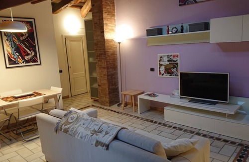 Spilamberto Apartment | Historic center, walk to shops/restaurants. Ferrari factory 15 min. away.
