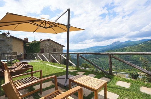 Pieve Fosciana Cottage | "Historic Sillico Relais - Hot Tub, Sauna&Charme"