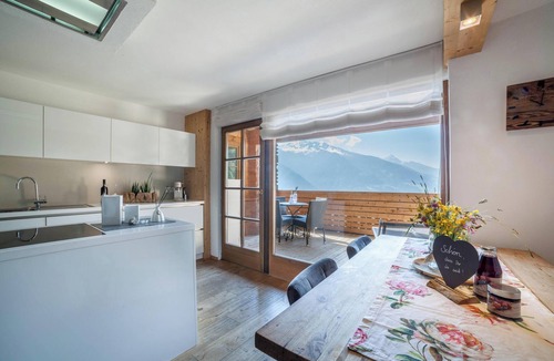 San Martino in Passiria Apartment | Holiday Apartment "Bergsuite" with Mountain View, Balcony, Garden & Wi-Fi