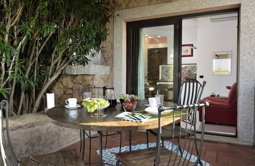Porto San Paolo Apartment | Holiday apartments L'Ea di Lavru nSEA VIEW 2-rooms apartment-TOP INTERIOR DESIGN