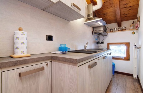 Madesimo Apartment | Holiday Apartment 'Ginepro Casa Vacanze' near Slopes with Garden, 2 Balconies & Wi-Fi