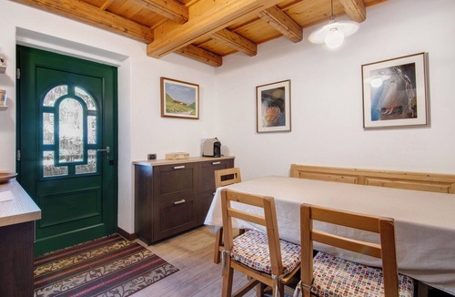 Madesimo Apartment | Holiday Apartment 'Ginepro Casa Vacanze' near Slopes with Garden, 2 Balconies & Wi-Fi