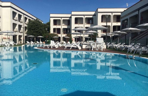 Lido di Spina Apartment | Holiday apartment with outpool