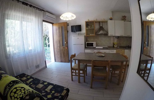 Rosolina Mare Apartment | Holiday apartment mit Klimaanlage und Terrasse