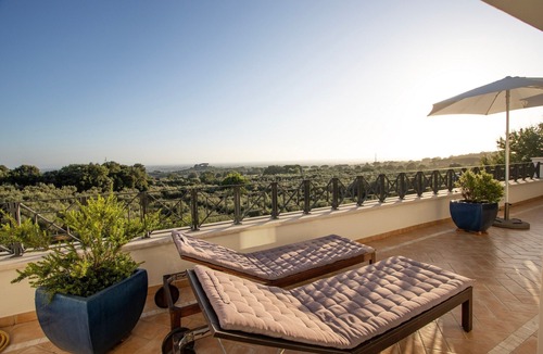 Genzano di Roma Apartment | Holiday apartment near Rome - panorama terrace, Sea view - garden, olive grove