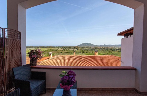 Posada Apartment | Holiday Apartment "Suite Maya" with Sea view and Wi-Fi