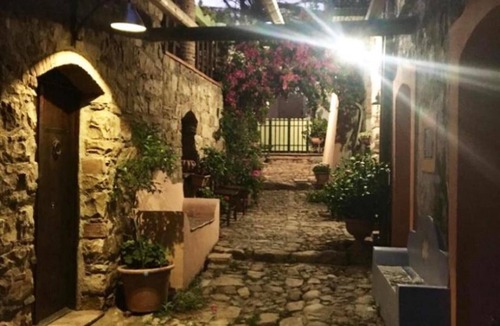 Sant'Ambrogio House | Holiday Home 'Case Saponara' with Sea View, Terrace & Wi-Fi