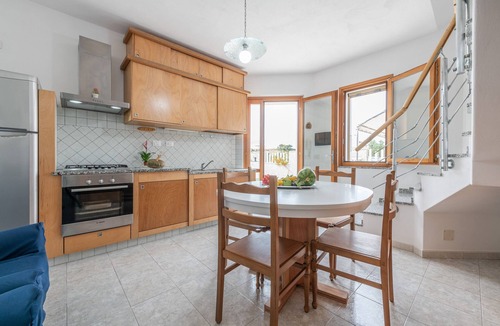 Calasetta House | Holiday Home 'Fra' with Sea View, Private Terrace and Air Conditioning