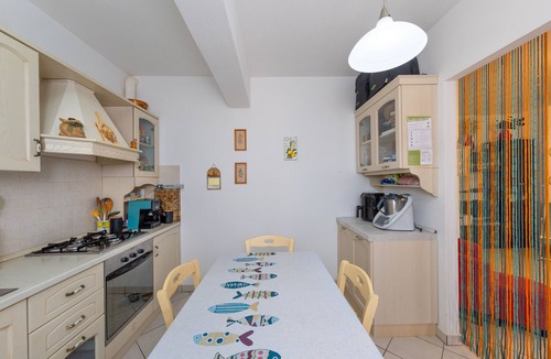 Riotorto House | Holiday Home 'La Casa Dei Limoni' with Sea View, Private Terrace and Balcony