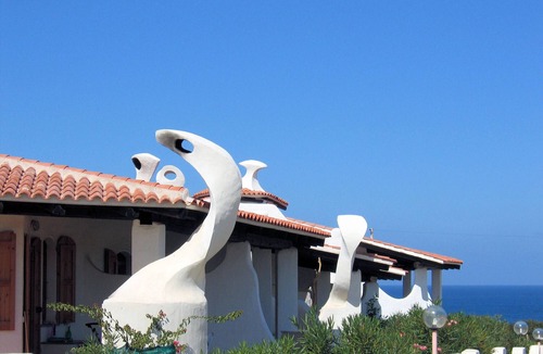 La Ciaccia House | Holiday home on the sea in Sardinia - satellite TV, washing machine and sea view