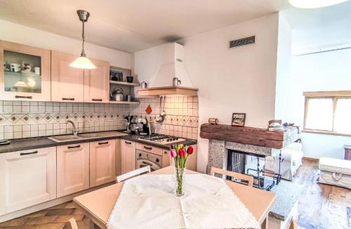 Bleggio Superiore House | Holiday Home Picchio Primavera by Interhome